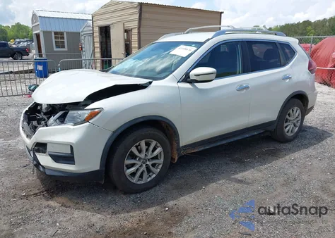 2020 Nissan Rogue Sv Fwd from USA, damaged, VIN JN8AT2MT1LW005743